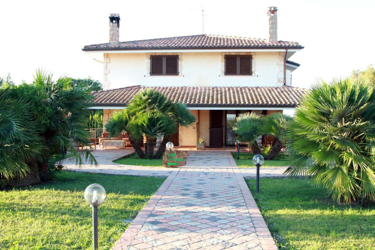 Ajo Sardinia Bed & Breakfast Olmedo Exterior photo