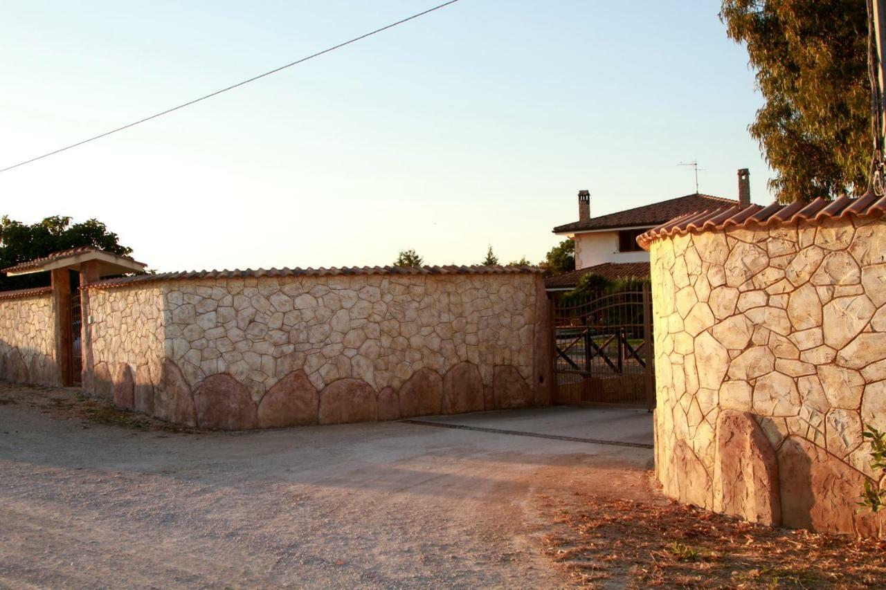Ajo Sardinia Bed & Breakfast Olmedo Exterior photo